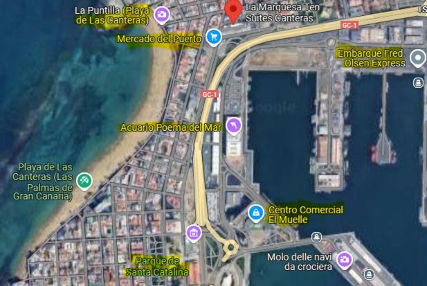 La Marquesa Ten Suites Canteras Las Palmas de Gran Canaria Luaran gambar